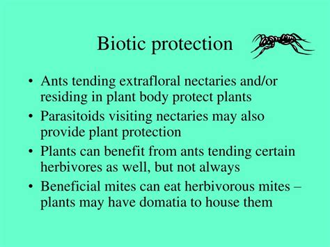 PPT Plant Defenses Against Herbivores PowerPoint Presentation Free