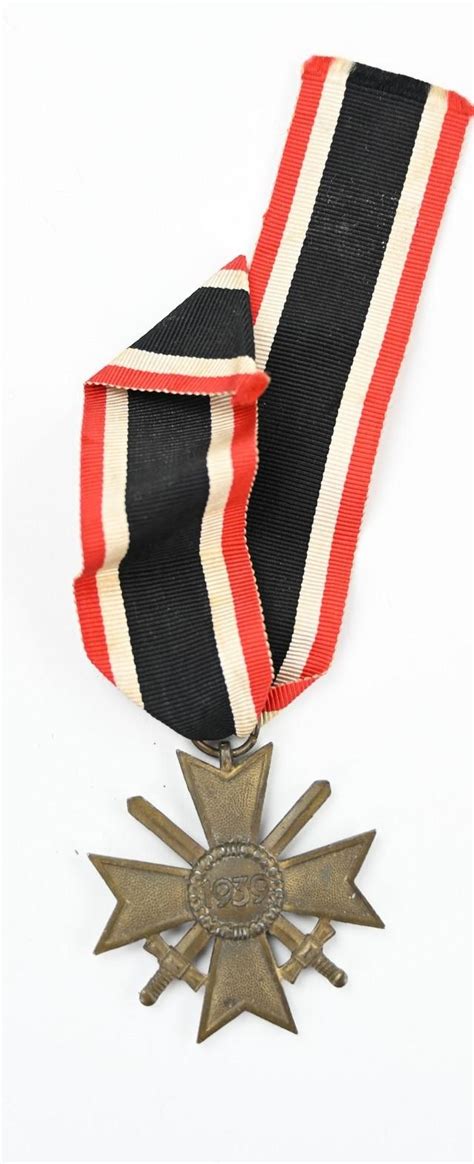 Worldwarcollectibles German War Merit Cross Nd Class With Swords