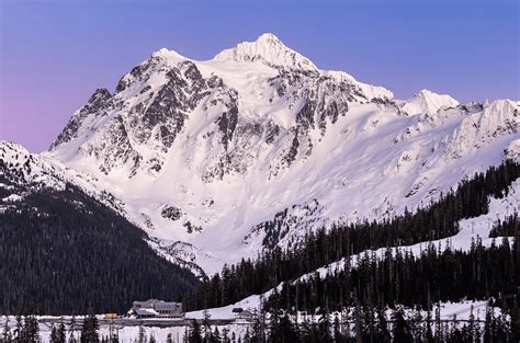 A Neverending Cascade of Snow - North Cascades Institute