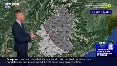 Météo Alpes du Sud des pluies éparses prévues ce jeudi 6C à Briançon