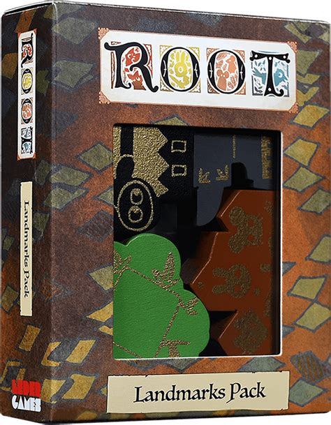 Board Games Root Landmarks Pack New Leder Games 150g For Sale In