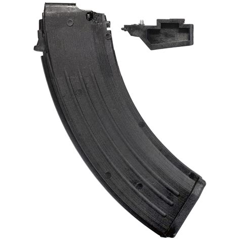 Sks 762x39mm 30rd Detachable Zytel Magazine With Adapter Icon