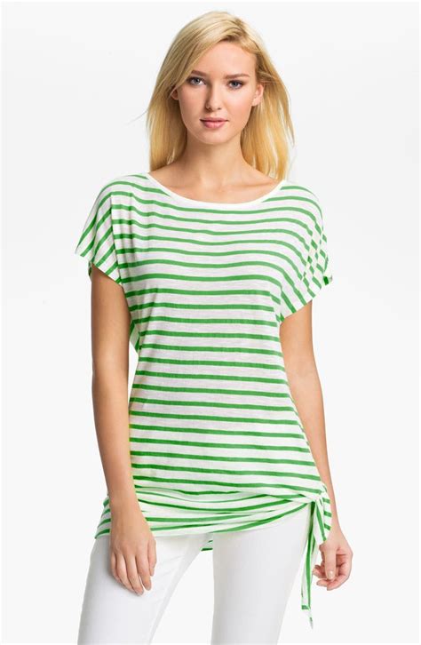 Michael Michael Kors Stripe Top Nordstrom