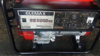 For Referenceelemax Sh Dx Gasoline Engine Generator Stroke In