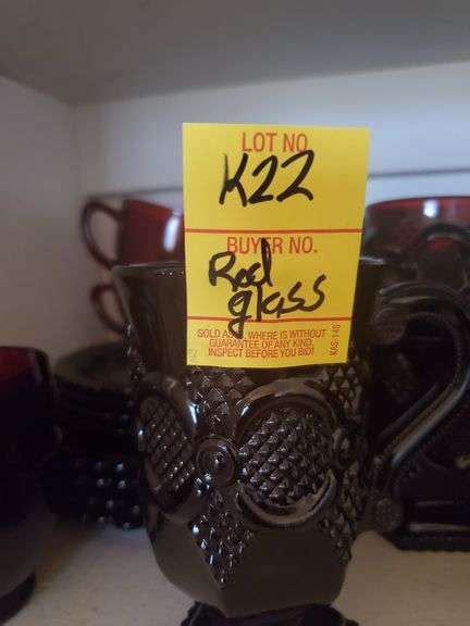 Cranberry Glass Auction Solutions Inc Omaha Business