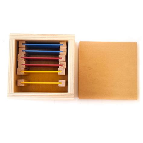 Caja De Color Nº3 Con 63 Tablas De Colores Montessori Para Todos