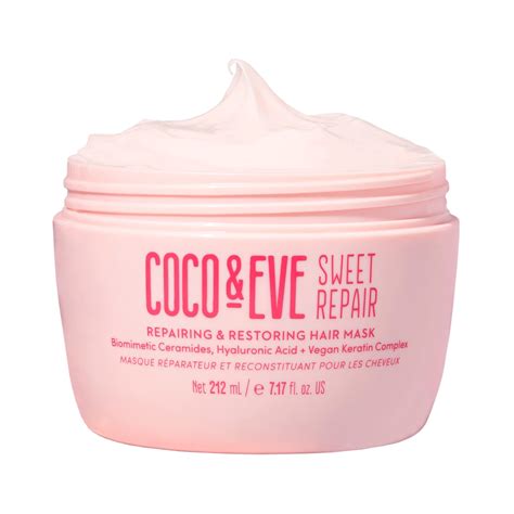 Buy Coco And Eve Sweet Repair Repairing And Restoring Hair Mask Blend Of