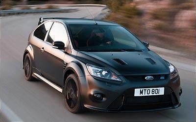 Ford Focus ganha versão RS500 de 350 cv Vrum