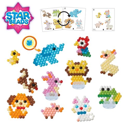 Aquabeads La Recharge F Te Des Animaux Smyths Toys France