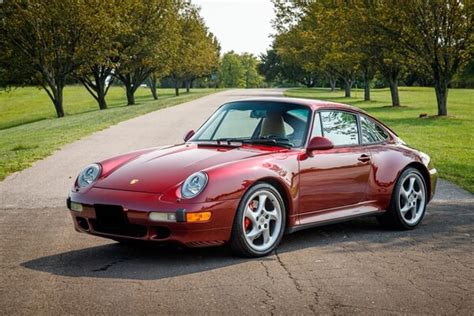 One Owner 1996 Porsche 993 Carrera 4S Coupe PCARMARKET