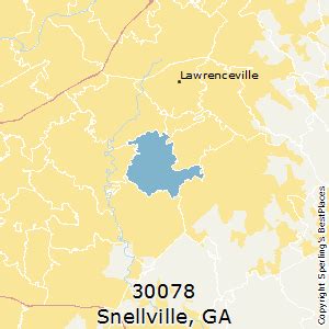 Best Places to Live in Snellville (zip 30078), Georgia