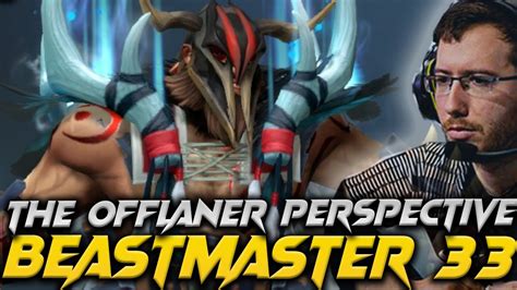 Beastmaster The Offlaner Dota Pro Gameplay New Patch A