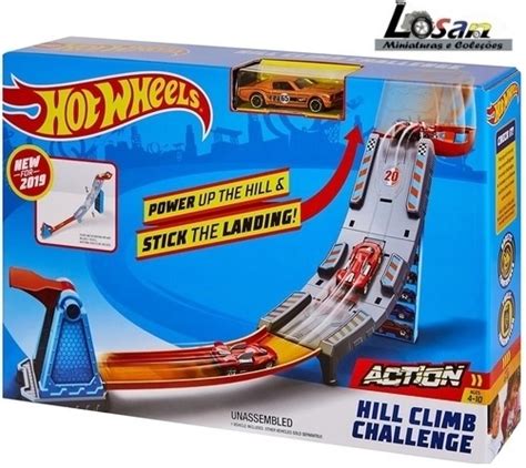 Pista Hot Wheels Dragstrip Champion Mattel 1 64 Corrida