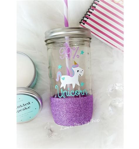 This Item Is Unavailable Etsy Unicorn Glass Glitter Mason Jars