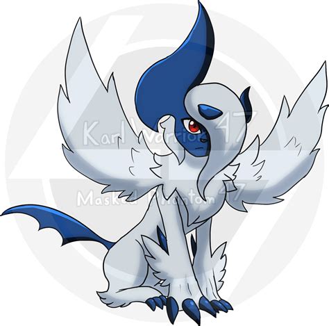 Mega Absol By Karlwarrior47 On Deviantart