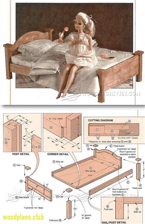 Barbiefurnitureplans Doll Furniture Plans Diy Barbie House Doll