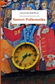 Darmowy ebook Śmierć Pułkownika ebook pdf mobi epub Adam Mickiewicz