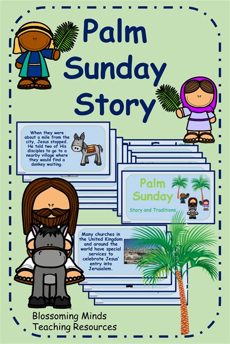 Palm Sunday Story Powerpoint | Teaching Resources | Palm sunday ...