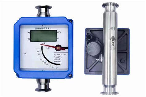 Intelligent Digital Air Metal Tube Rotameter Flow Meter For Hydrogen