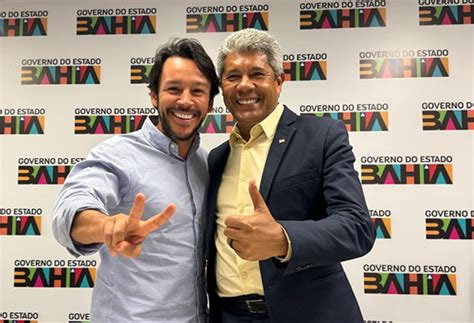 Jerônimo Rodrigues e Mário Negromonte Jr fortalecem laços políticos em