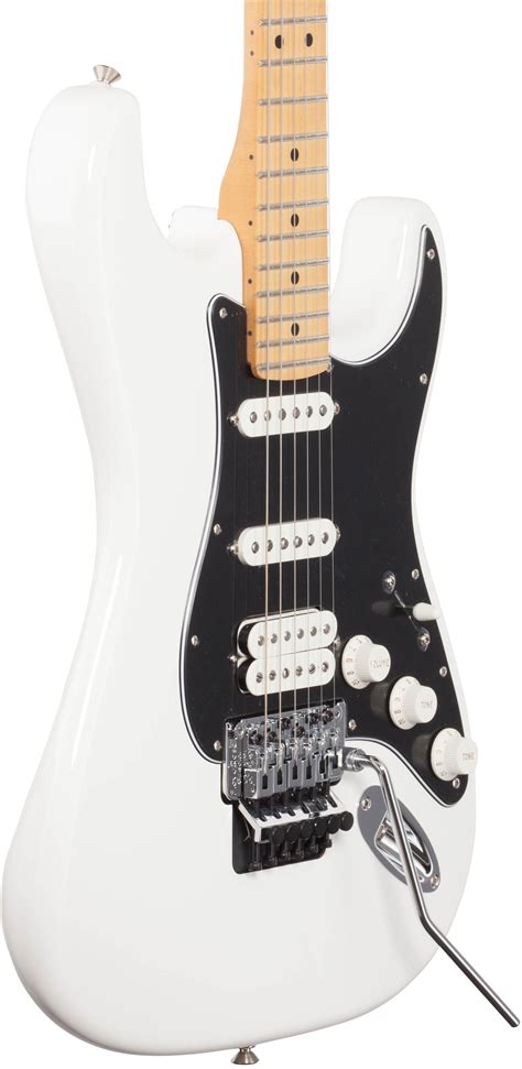 Fender Player Stratocaster Floyd Rose HSS Electric Guitar Maple Polar