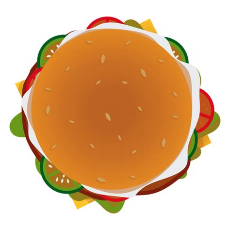 Conos De Hamburguer En Svg Png Ai Para Descargar