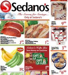 Sedano's Supermarkets Weekly Ad June 29 - July 5, 2022