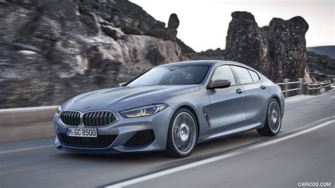 2020 Bmw 8 Series M850i Xdrive Gran Coupe Front Three Quarter