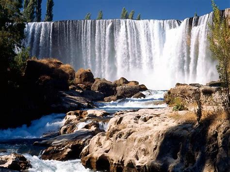 Самые красивые водопады мира