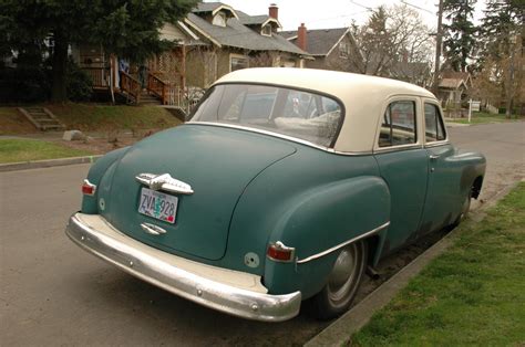 Old Parked Cars 1952 Plymouth Cranbrook