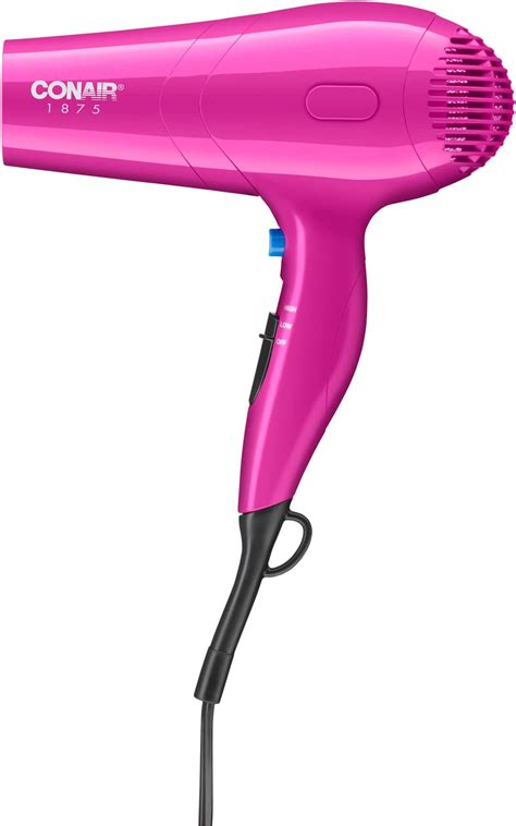 Conair 1875 Watt Turbo Hair Dryer Pink