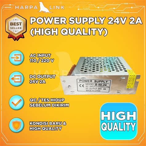 Jual Switching Power Supply Psu V A High Quality Power Supply V