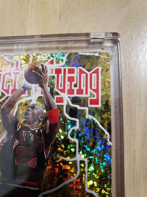 超レア 1998 99 Fleer Tradition Electrifying MICHAEL JORDAN マイケル ジョーダン