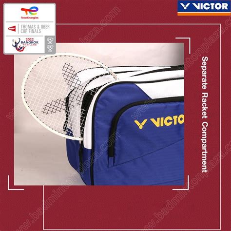 Badminton Bags Racket Bag VICTOR VICTOR 2022 BANGKOK THOMAS UBER