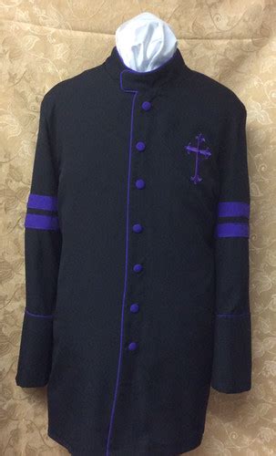 Clergy Jacket With Bars Dressodedesign