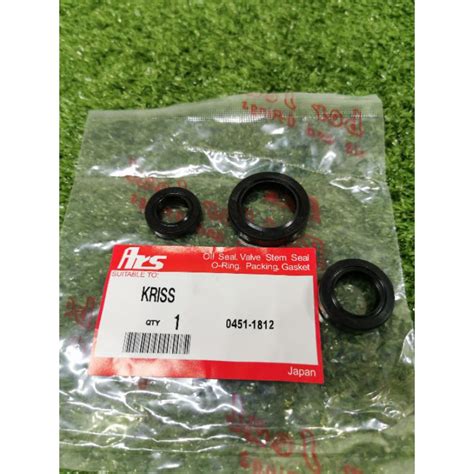 100 ORIGINAL ARS JAPAN MODENAS KRISS 110 KRISS110 MR1 FL OIL SEAL SET