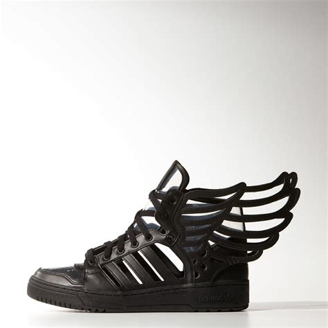 Adidas Wings 2 Cutout Shoes Black Adidas Belgium Adidas Schoenen