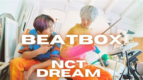 Beatbox Nct Dream Instrumental With Lyrics Youtube