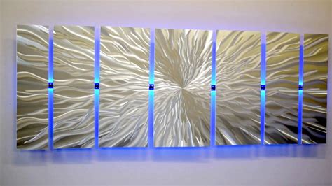 Lighted Wall Art By Metal Artist Brian Jones Cosmic Energy Led