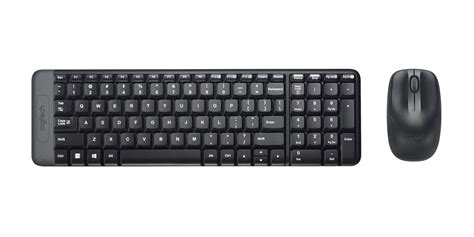 Logitech Mk Compact Wireless Keyboard Mouse Combo