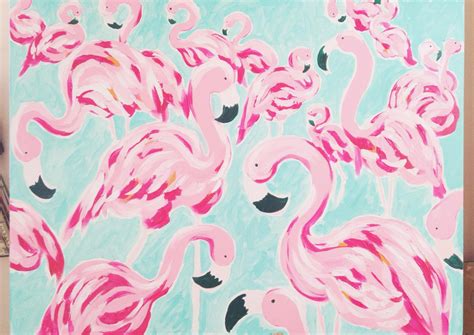 Lilly Pulitzer Flamingo Wallpapers Top Free Lilly Pulitzer Flamingo