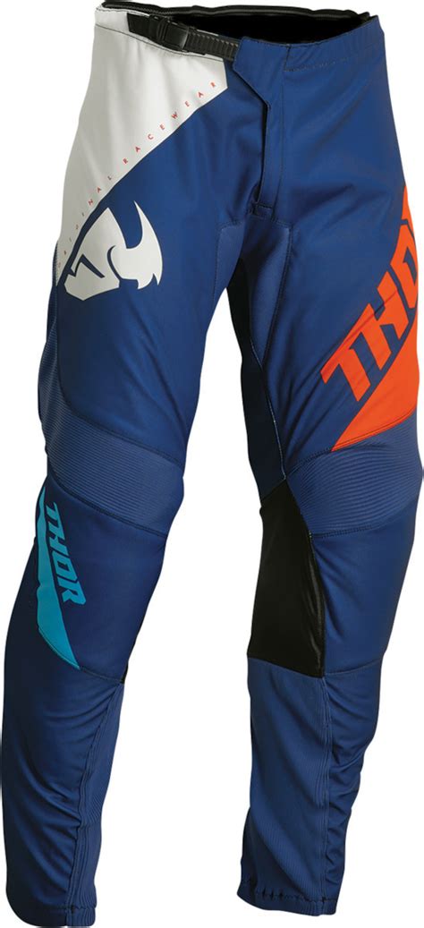 Thor Mx Sector Edge Motocross Navy Orange