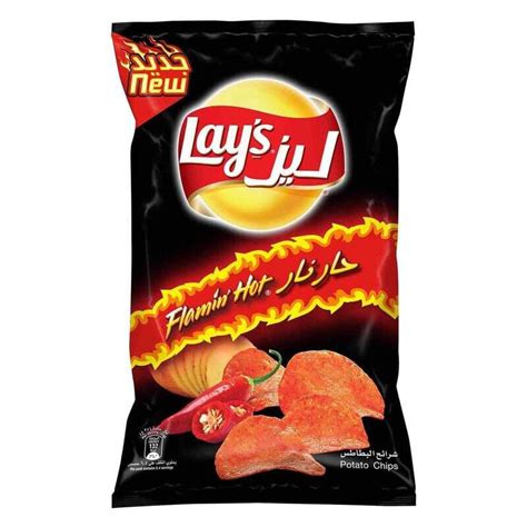 Lays Max Flamin Hot Chips G