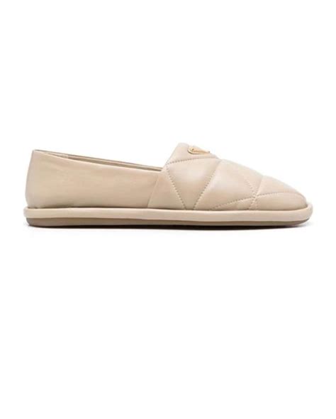 Prada Espadrilles In Natural Lyst