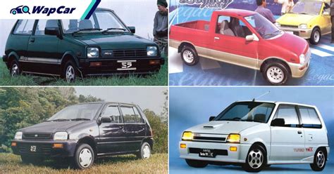 The Daihatsu Mira Story Part 1 From Humble Kei Car To Perodua Kancil