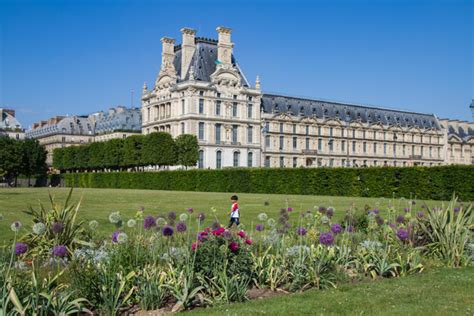 Jardin Des Tuileries Ville De Paris