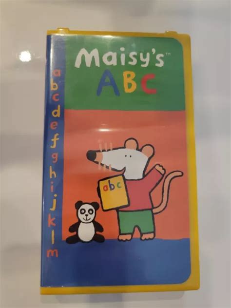 Nick Jr Play With Maisy Vhs Video Tape 2004 Vtg Nicke