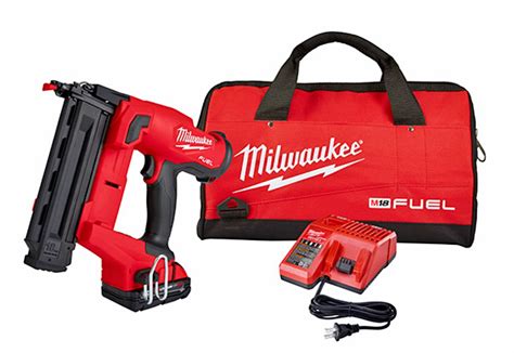 New Milwaukee Brad Nailer - Tool Girl's Garage