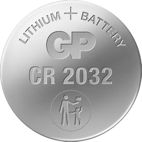 GP Lithium Coin 3V CR/DL2032 | Toolstation