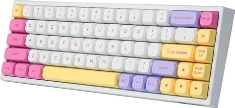 BOYI WK Hot Swappable RGB Mechanical Keyboard Wireless Bluetooth G Wired Type C Tri